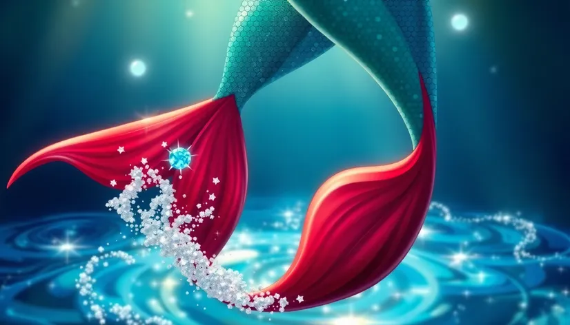 disney ariel feet