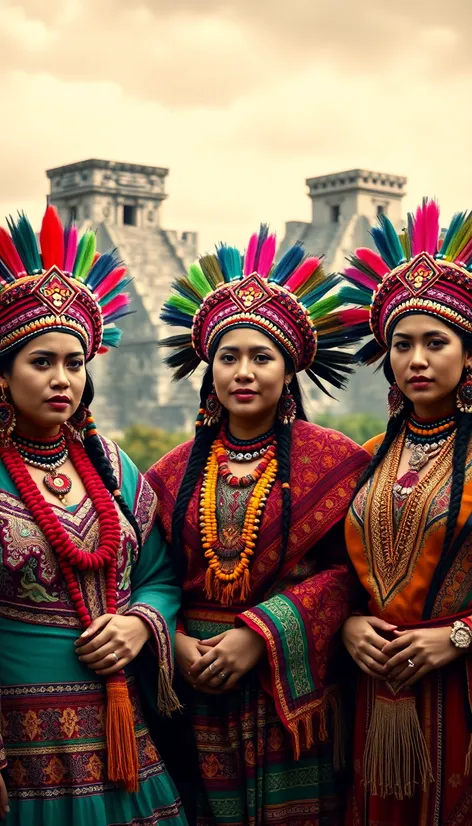 aztec women