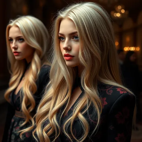 long blonde hairstyles women