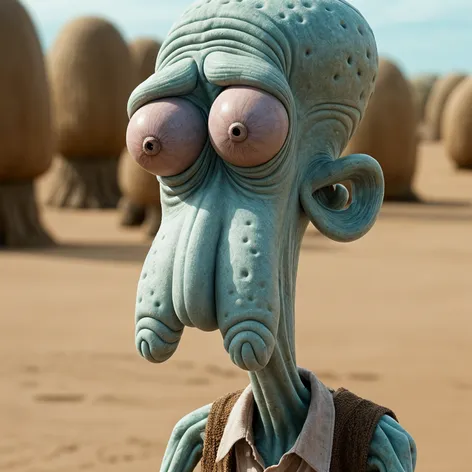 sad squidward