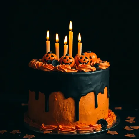 halloween cake