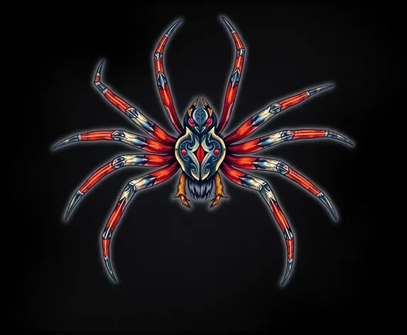 spider tattoo