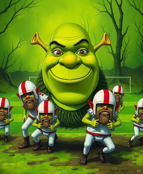 shrek football