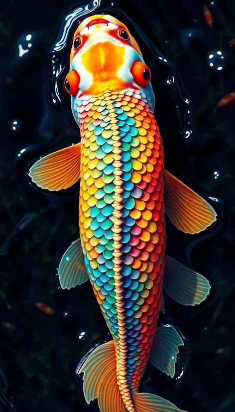 koi dragon