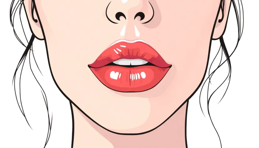 lip shape chart