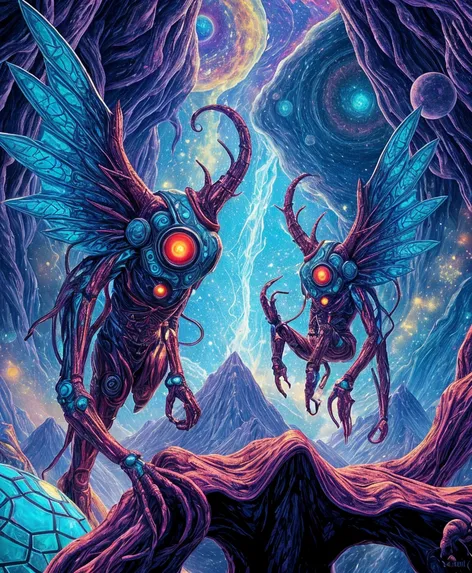 machine elves dmt