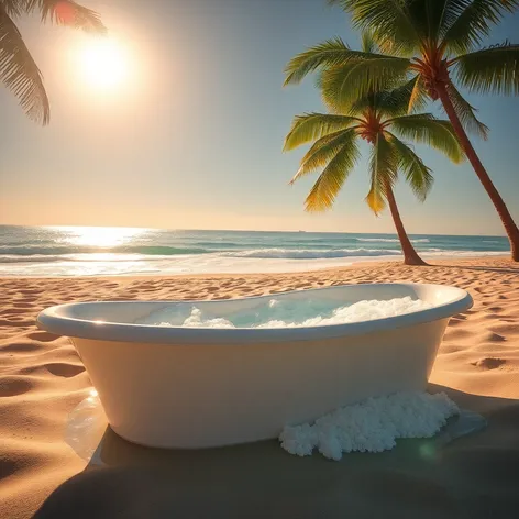 bathtub beach