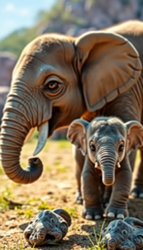 elephant pics cute