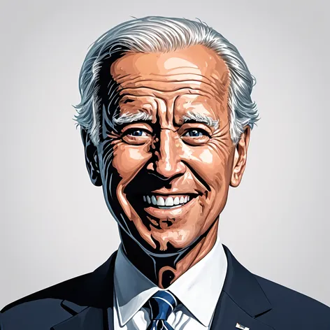 Joe Biden smiling with