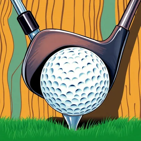 golf club drawing