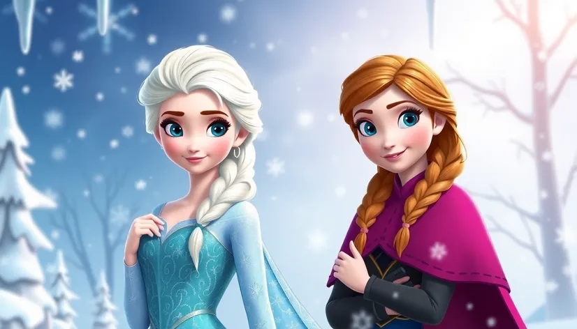 elsa and anna height