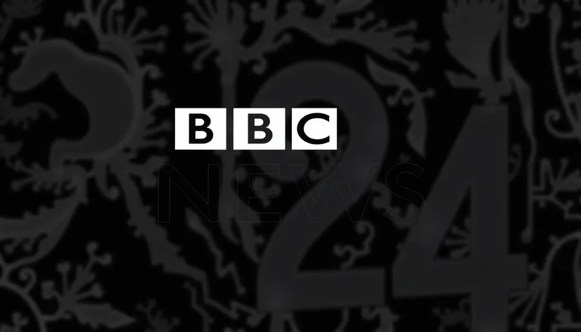 bbc news logo white