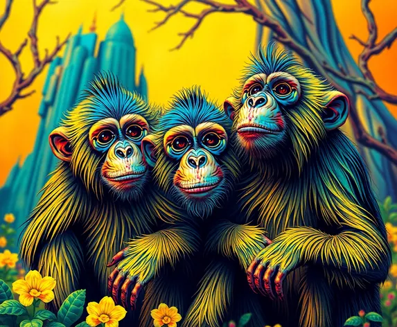 wizard of oz monkeys