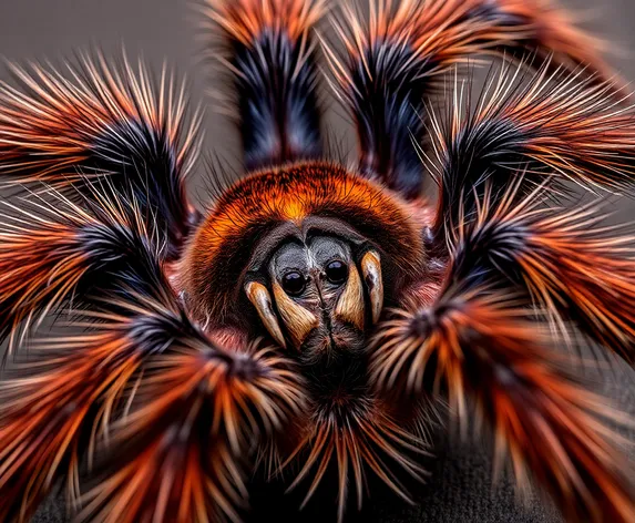 curly hair tarantula