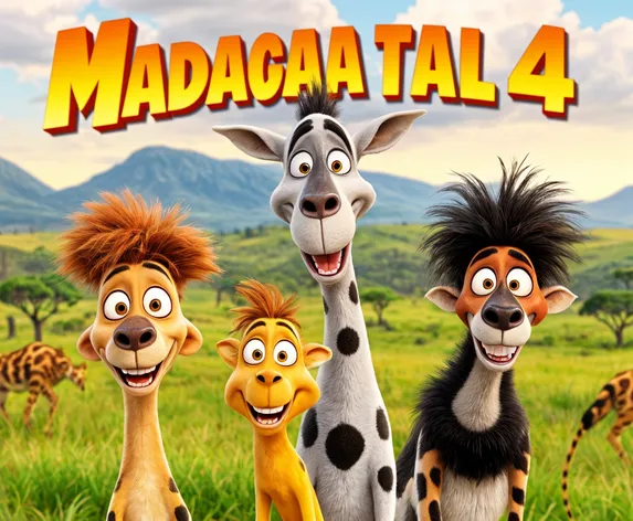 madagascar 4 movie