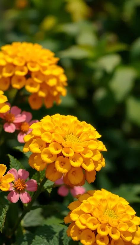 yellow lantana