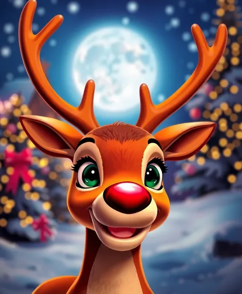 pictures of rudolph the