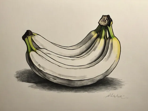 banana drawing