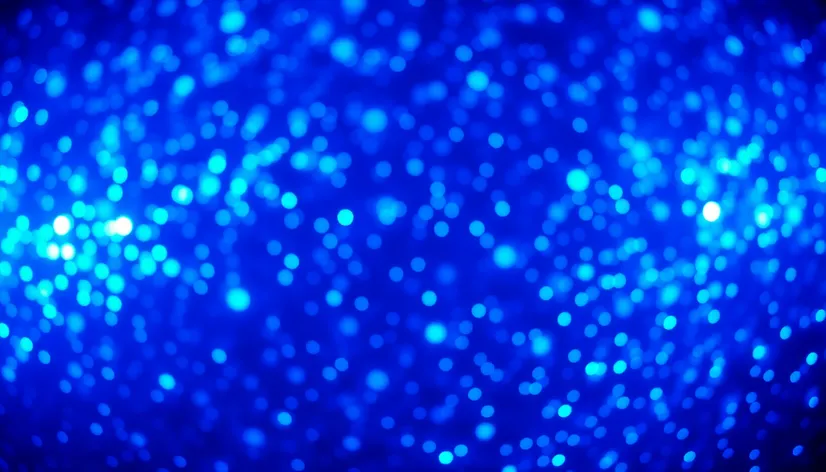 blue glitter background