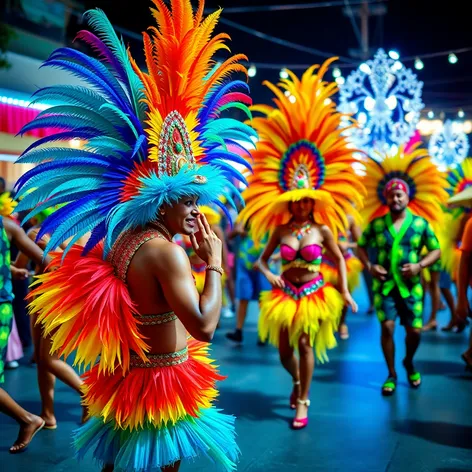 caribbean carnival costumes