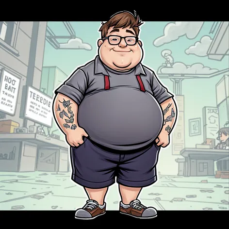 fat nerd