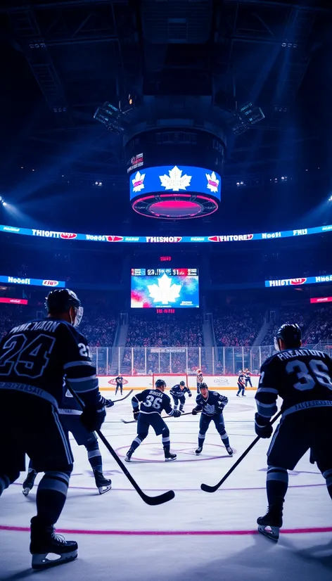 blues vs maple leafs