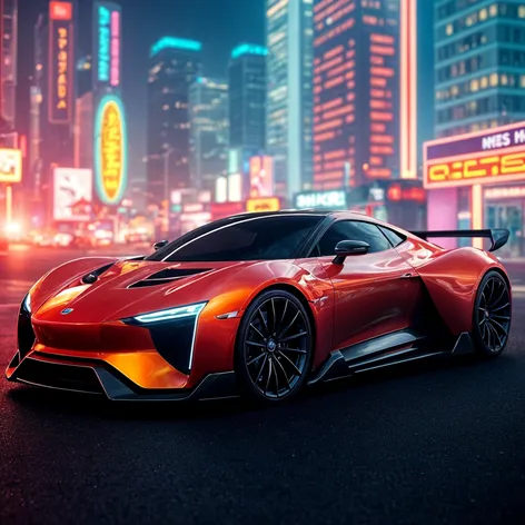 4k hyper car future