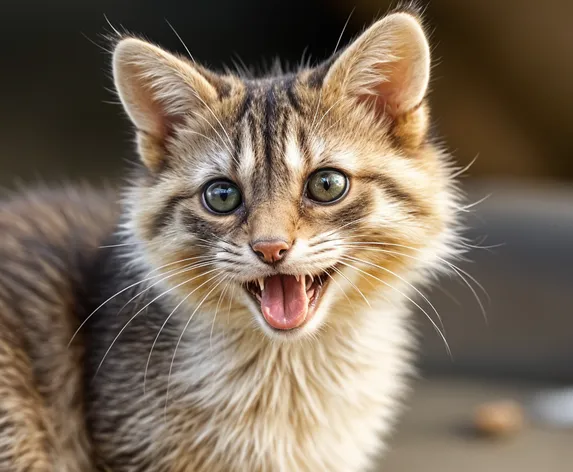 cat and raccoon mix