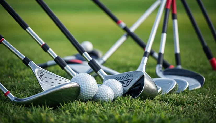 types of golf clubs