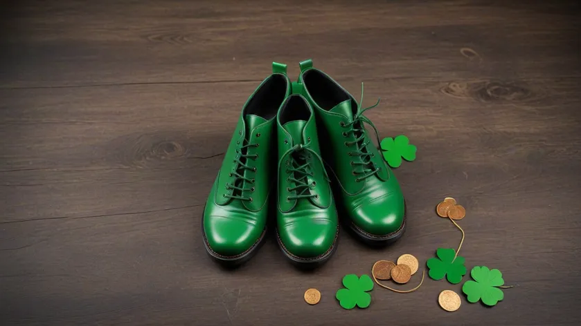 leprechaun shoes