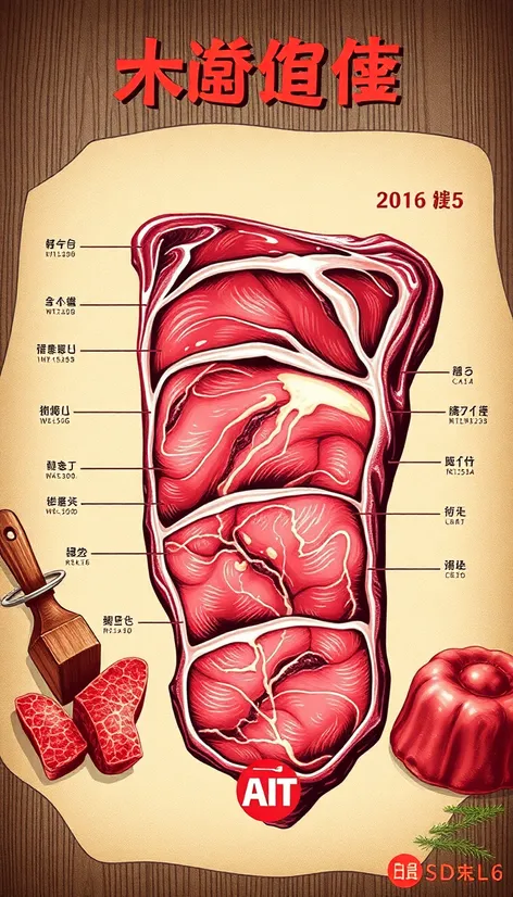 beef meat cuts diagram