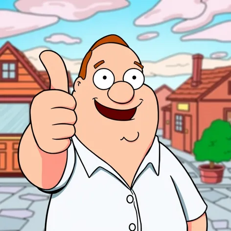 peter griffin thumbs up