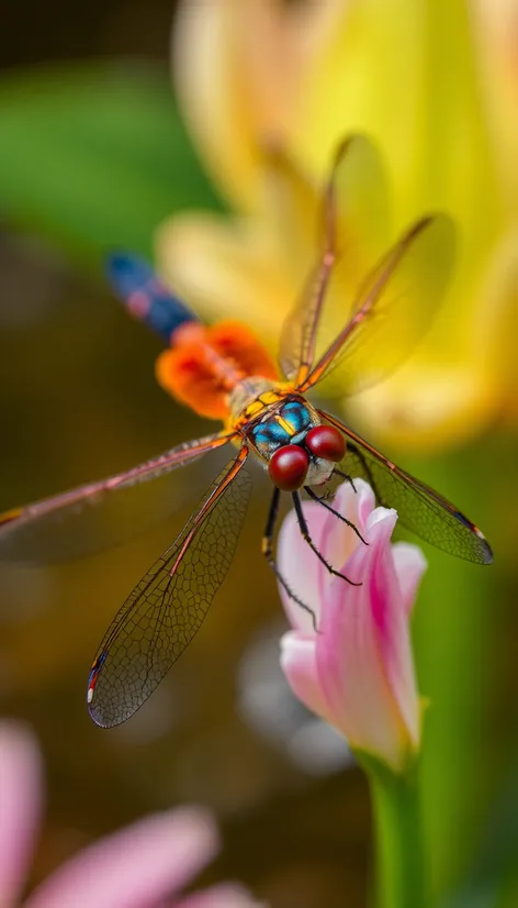 dragonfly coloring