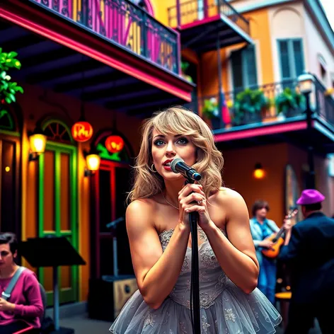 taylor swift new orleans