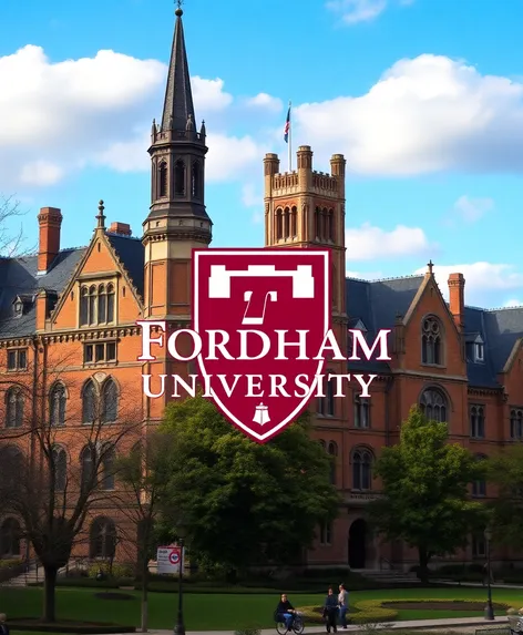 fordham university logo