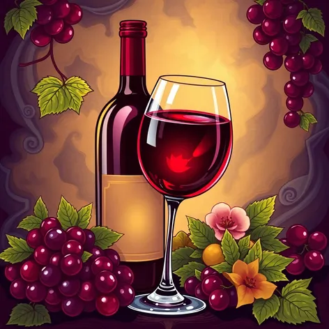 wine clipart