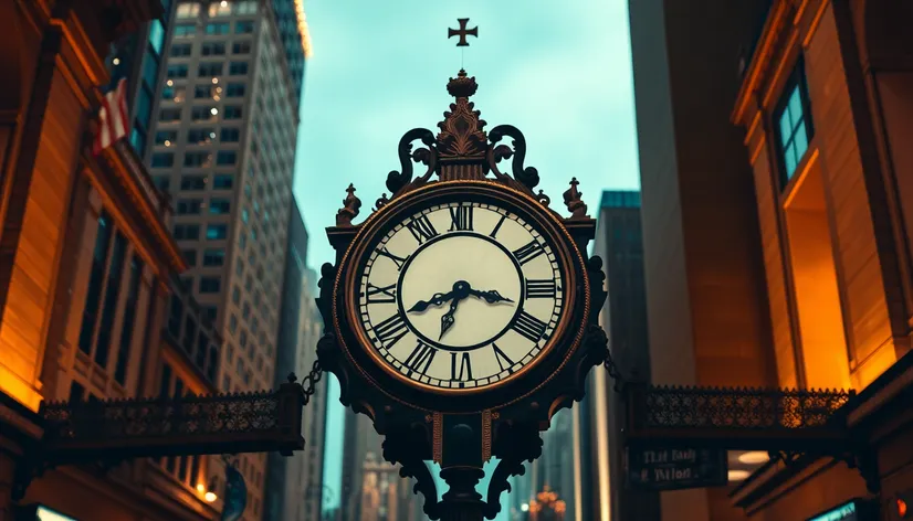 grand central clock