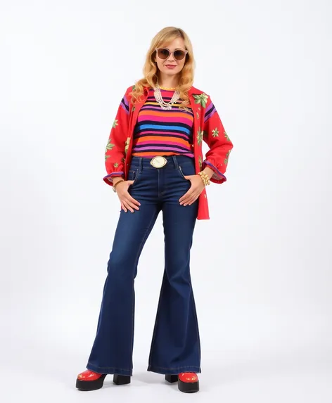 bell bottoms jeans