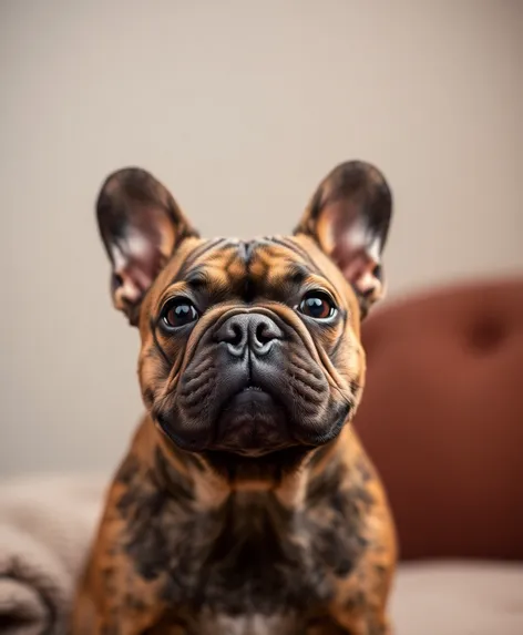 brindle frenchie