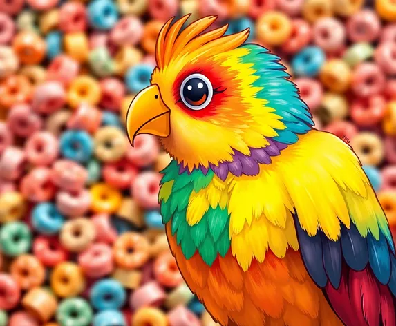 froot loops bird