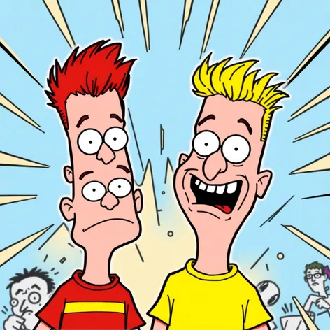 beavis and butthead pics