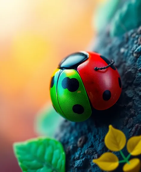 ladybug green