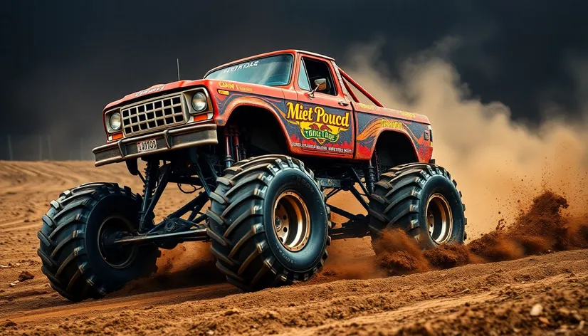 old school monster truck