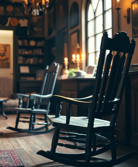 antique rocking chairs