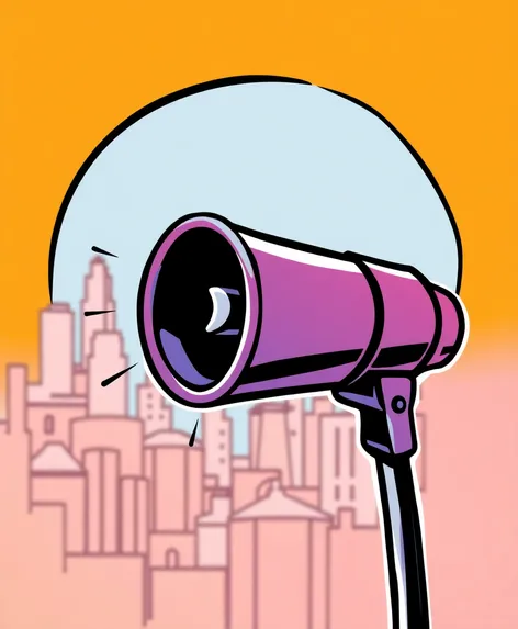 megaphone clipart