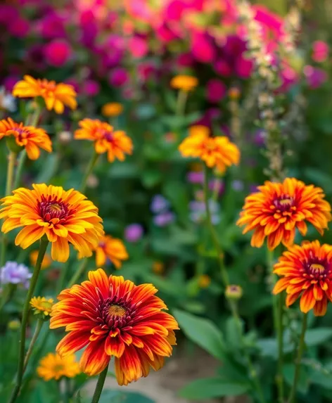 garden full of flowers