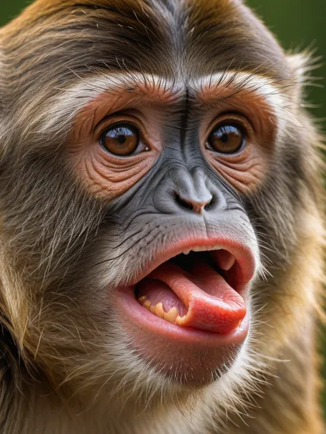 monkey lips