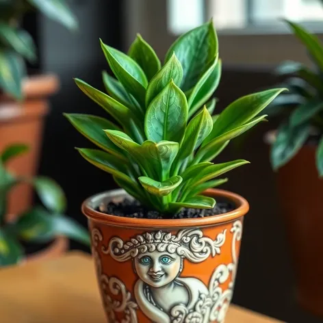 male pot plant