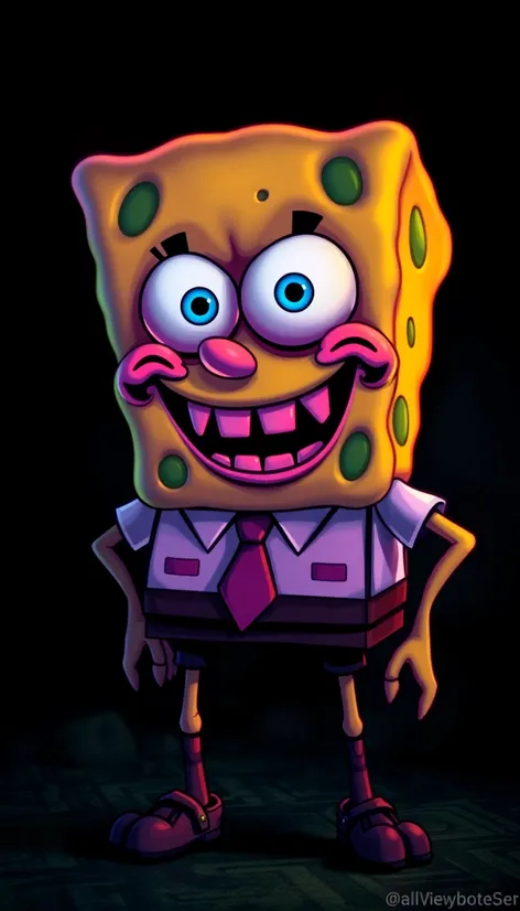 spongebob evil twin