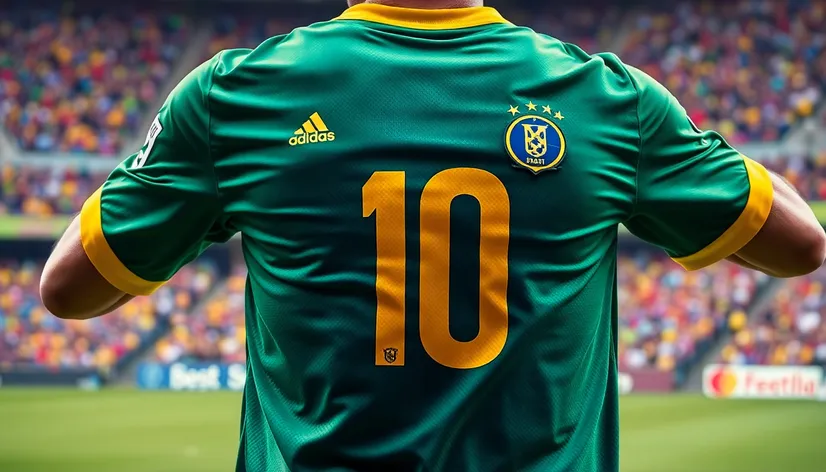 football brazil jersey